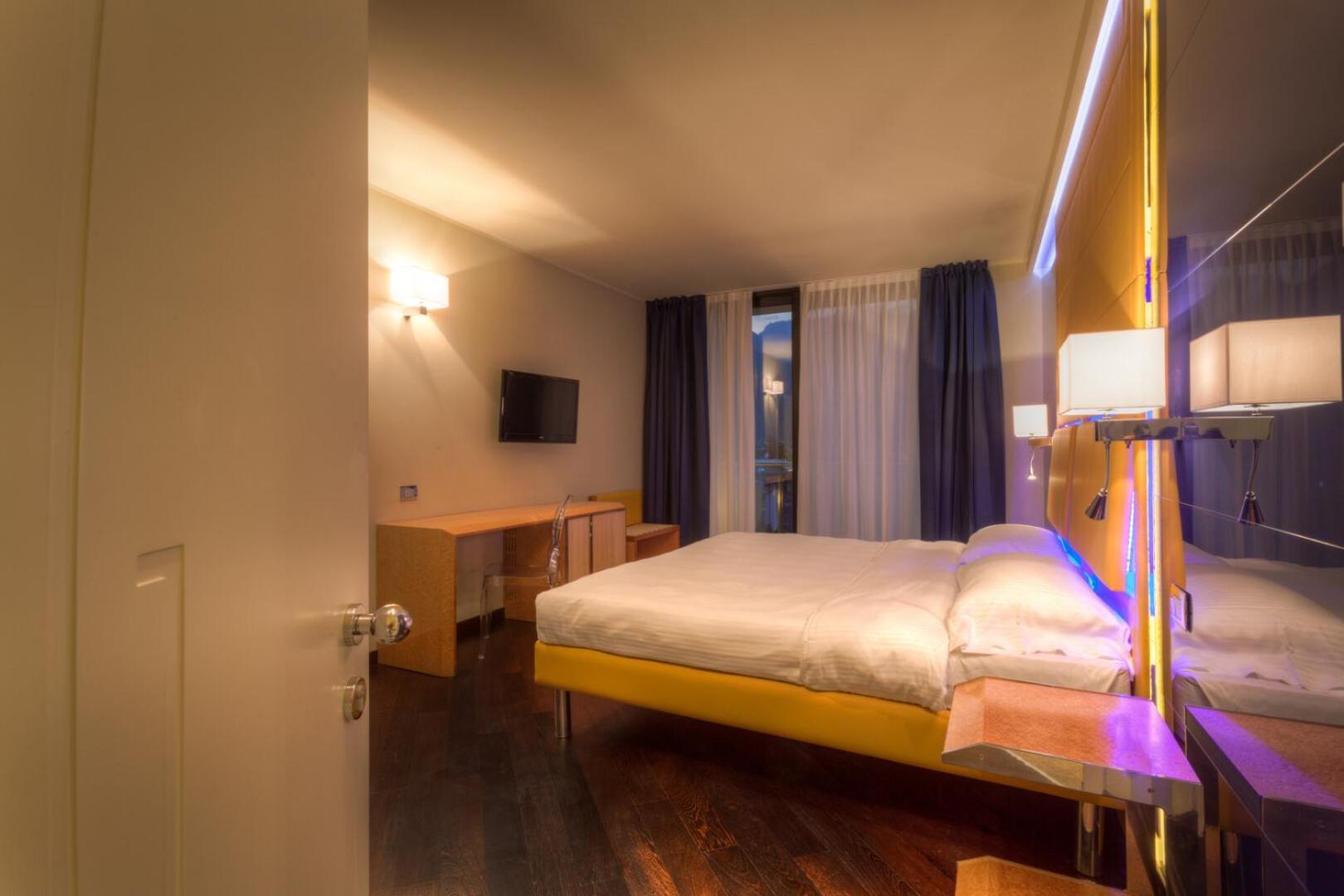 Standard Doppelzimmer mit Balkon